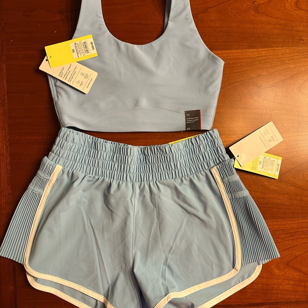Target Light Blue Workout Shorts